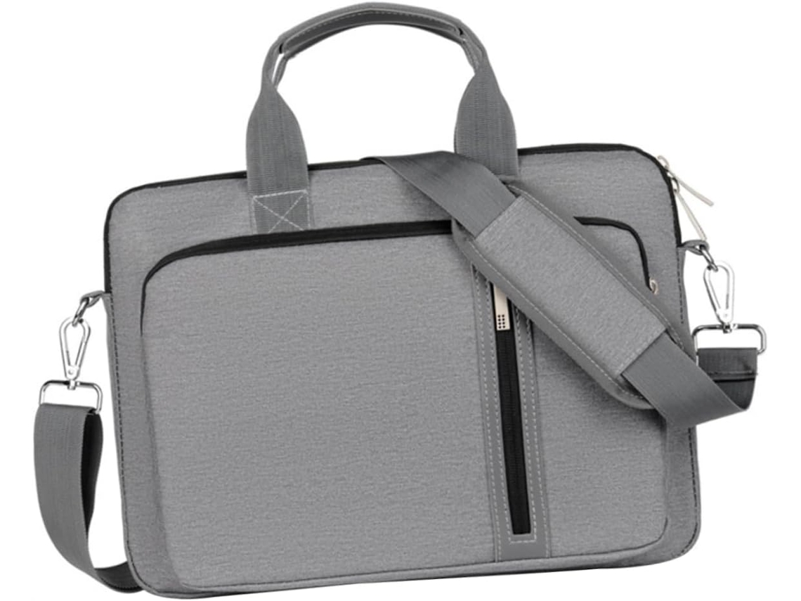 Bolsa Para Laptop De 15,6 Polegadas Em Nylon Com Alça.
