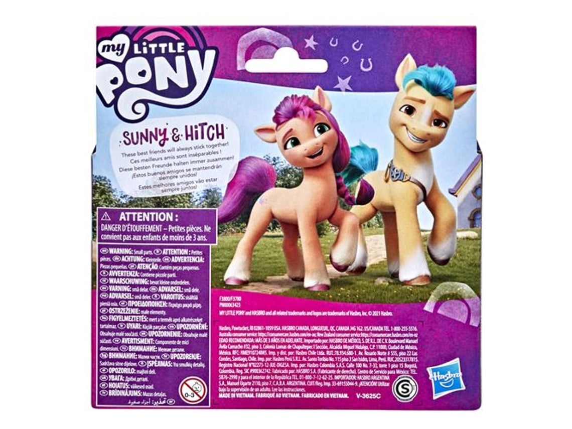 Pony Juguete Juguete Hasbro Sunny Starscout Peinados Mágicos | En Línea My  Little Pony, image size:1140x855