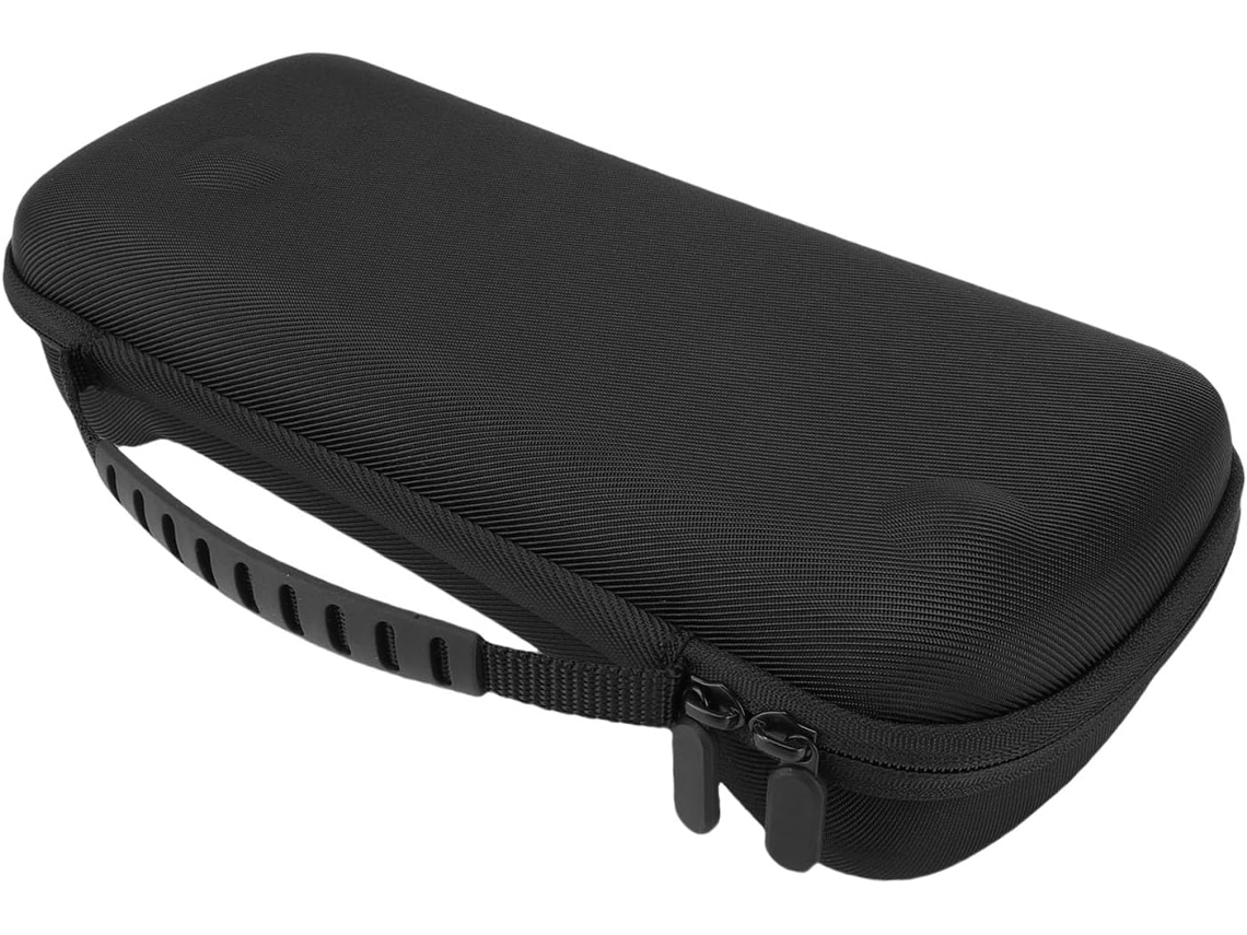 Estojo Rígido Para Rog Ally X 7 Polegadas 2025, Bolsa De Viagem Protetora Com Revestimento Em Couro Pu E Eva