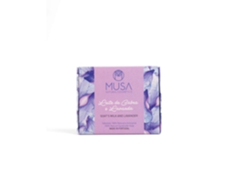 Sabonete De Leite De Cabra E Lavanda Musa