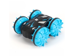 Carro De Stunts Rc Anfíbio 360° Rotação Controle Remoto 2.4ghz Off-road Brinquedo Elétrico Para Crianças Meninos