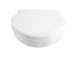 Pacote Com 50 Almofadas Descartáveis ​​para Esfregão Compatíveis Com Aspirador De Pó Robô Ecovacs Deebot Ozmo N7 / T5 / Ozmo 920 / Ozmo 950 Brilvibera