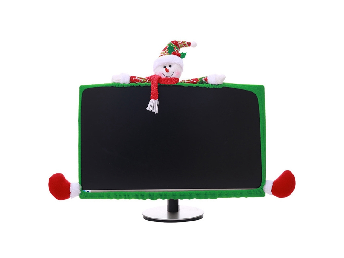 Laxiscreed Capa Antipoeira Para Computador E Laptop Com Tema Natal E Boneco De Neve