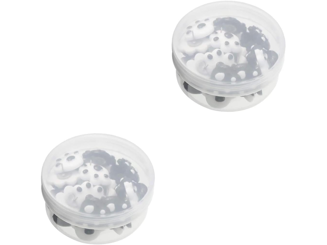2 Caixas De Tachinhas Decorativas, Em Formato D Para Decoração