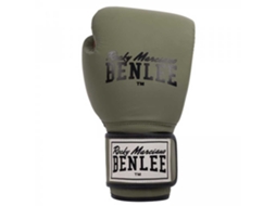 Luvas de Boxe de Couro Evans Verde 16 Ozbenlee