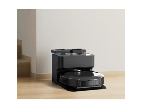 Aspirador e Esfregão Robô Conectado com Baixae para Esvaziamento EZICLEAN All-In-One Z10 Plus 240 Min 6000Pa 180M² 1 5L