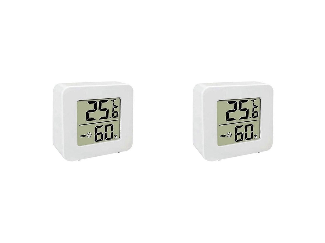 Mini Termômetro E Higrômetro Digital Lcd Para Ambientes Internos.