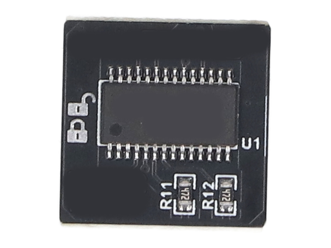 Módulo câmera USB 4MP 2K 120FPS com microfone placa sem distorção 65° exposição não global | S/MARCA