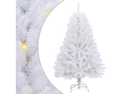 Árvore De Natal Artificial Articulada Com Base Vidaxl Pvc (120 Cm)