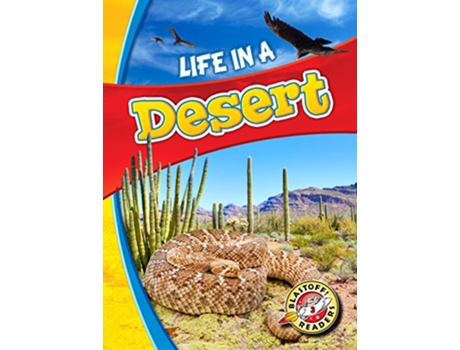 Livro Life in a Desert de Kari Schuetz (Inglês - Capa Dura)