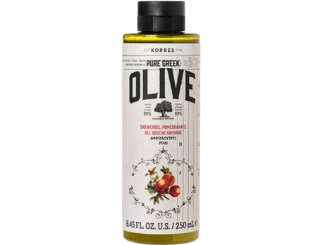 Gel de Banho  Com Azeitona E Romã (250 ml)