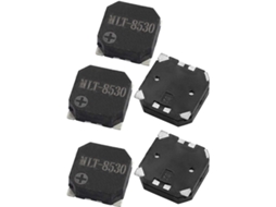 5 Peças Dc 2,5 4,5v 8,5mm X 8,5mm X 3mm Smd Buzzer Passivo Preto CHABERLU (2324c572cbb84f1f363dd97e815a0cbe)