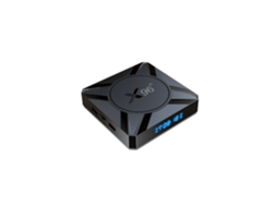 Smart Tv Box X96 M300, 4k, 4 Gb Ram/32 Gb Rom, Wi-fi 2.4g/5ghz De Banda Dupla 1000m Android 14 (preto)