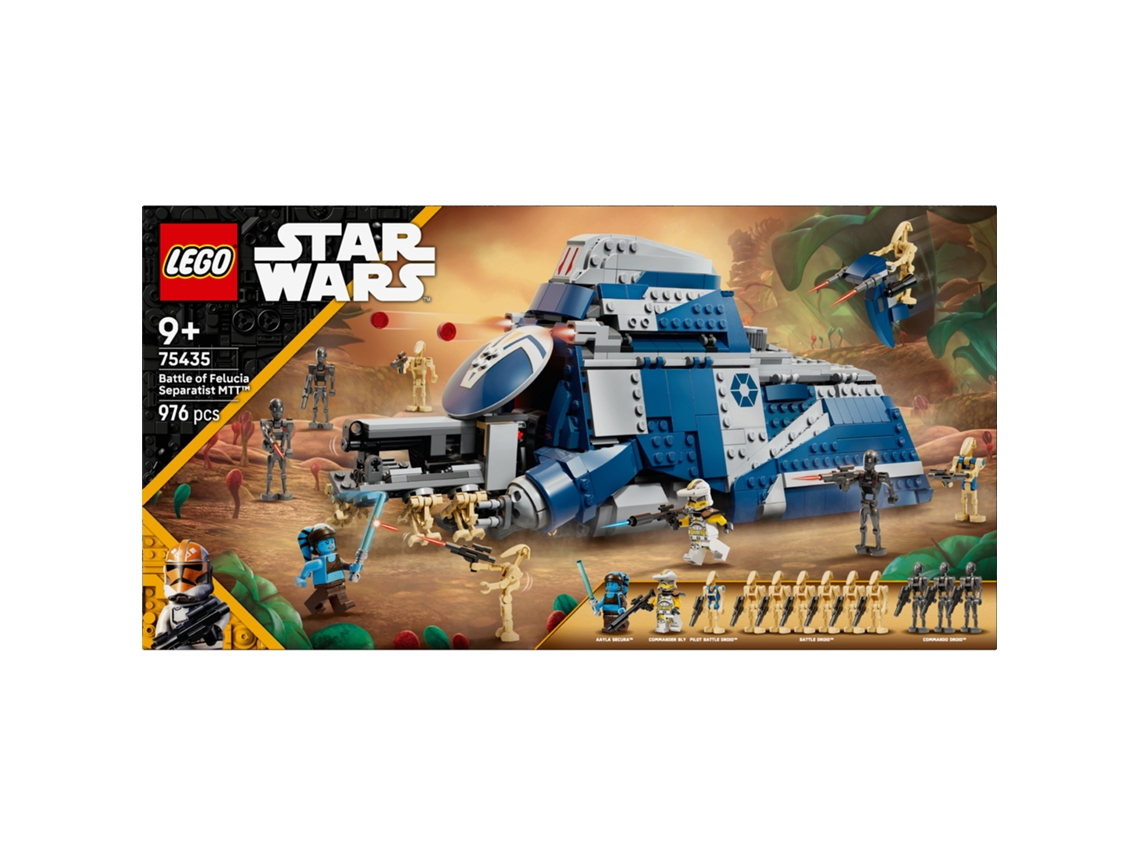 LEGO Star Wars: Mtt Separatista Da Batalha De Felucia - 75435