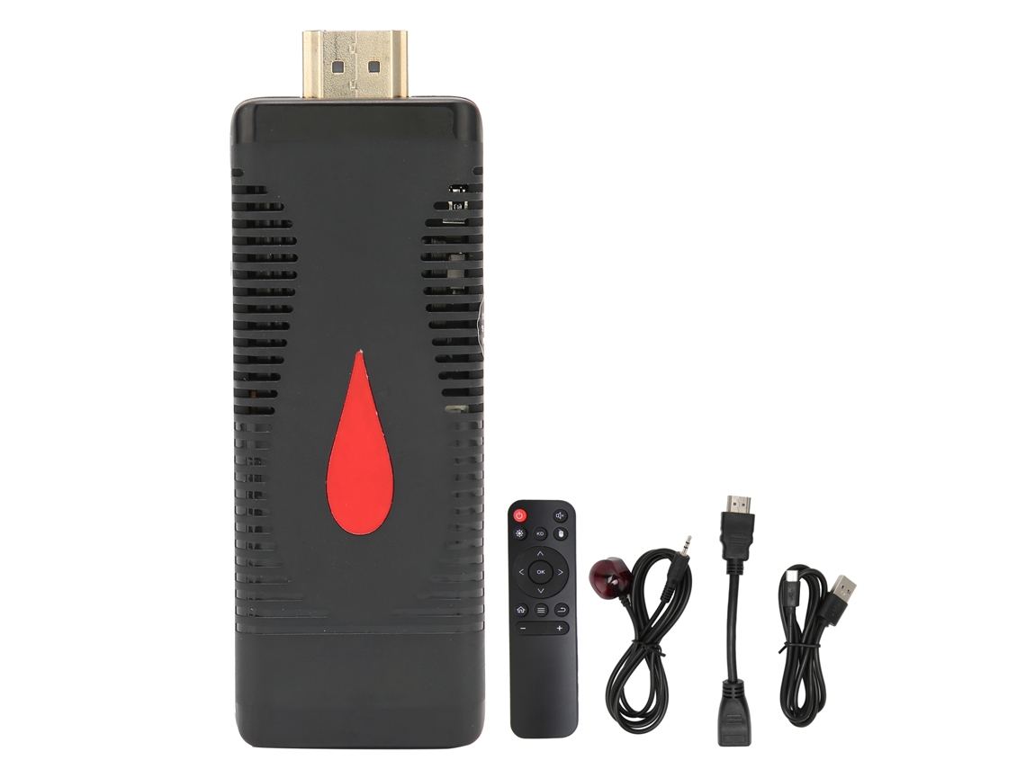 Mini TV Stick X96 S400 4K HD Android 10 2GB RAM 16GB ROM Estável para Reuniões e Ocio | S/MARCA