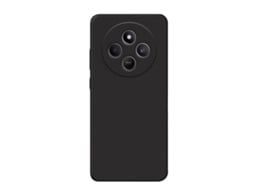Capa para Xiaomi Redmi 14C Silicone Líquido (Preto)