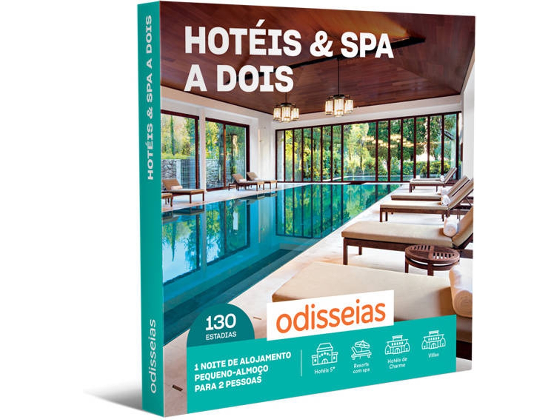 Pack Presente ODISSEIAS Hotéis & Spa a Dois