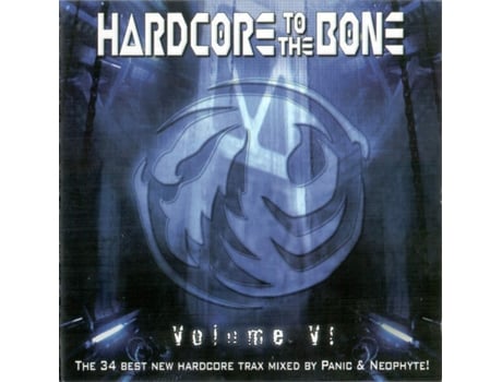 Cd Hardcore To The Bone Volume Vi Rotterdam Records