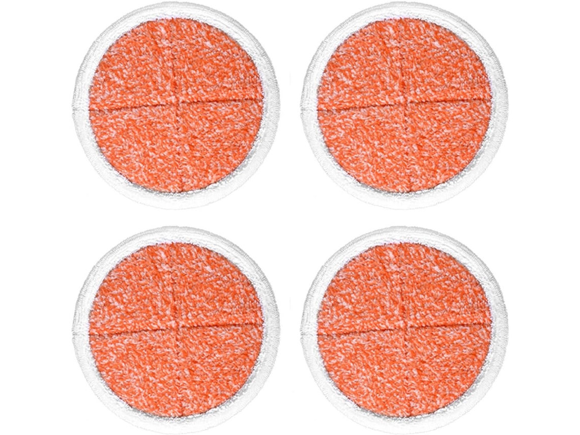 Conjunto de 4 esponjas de limpeza pesada, compatíveis com Bissell BRILVIBERA