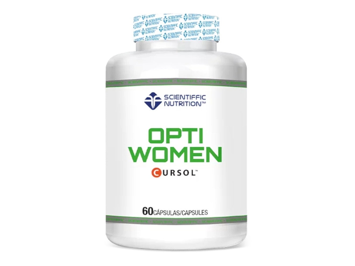 Optiwomen 60 Capssem Sabor
