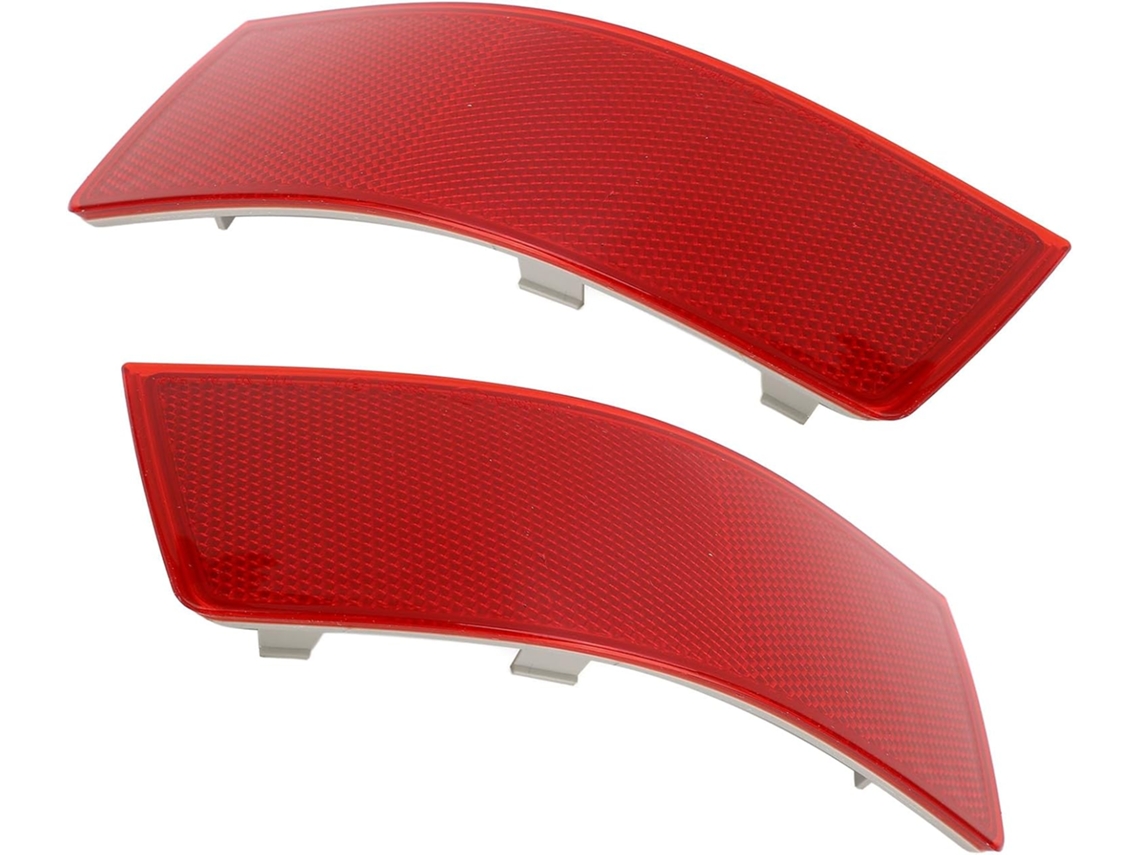 Luz De Freio E Aviso Abs Com Refletor Para Choque Traseiro, 2 Peças, Dupla Intensidade, Substituição Direta Para Glk