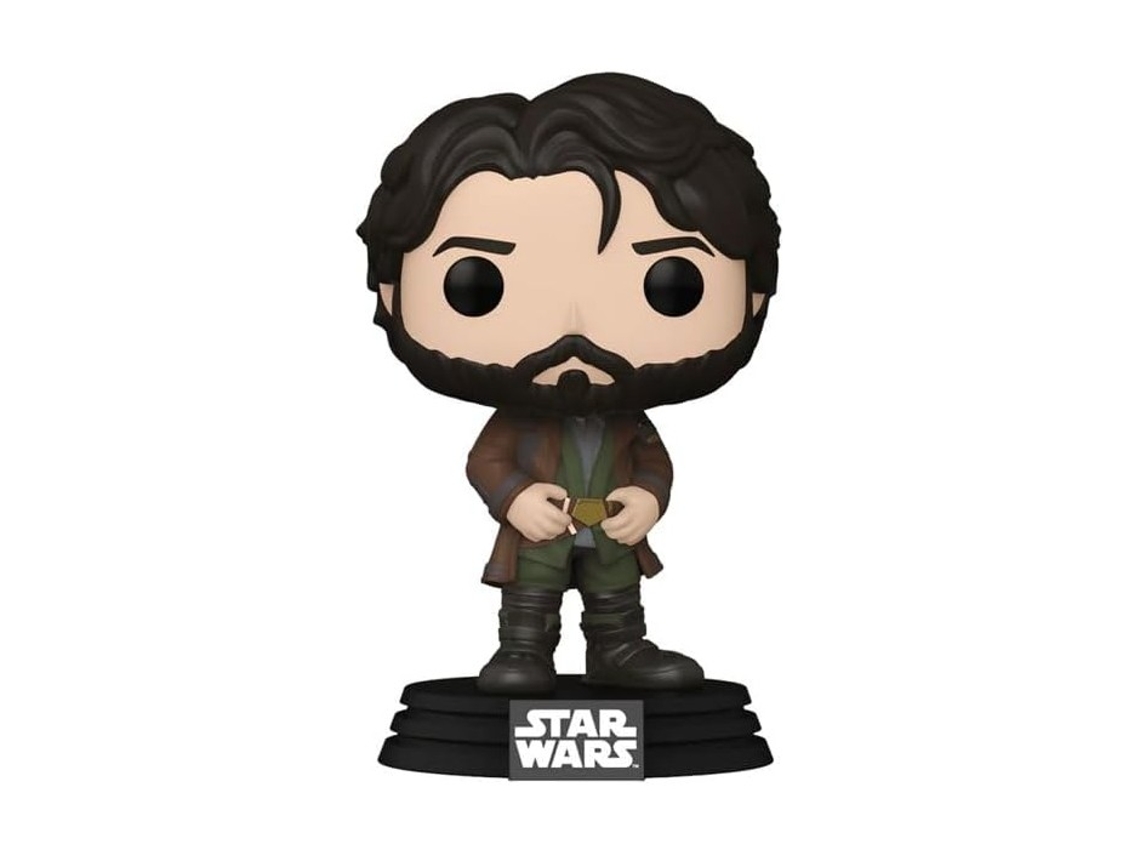 Figura Pop! Star Wars Cassian Andor Modelo 534 65333 Edición Limitada Convención Verano 2022 FUNKO