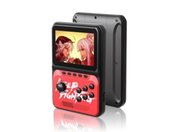 Console De Videogame Portátil Retrô Com Tela De 3,5 Polegadas E 6 Joysticks Grandes Para Simulador De Arcade De Lutadores Nostalgia Ly Ebike