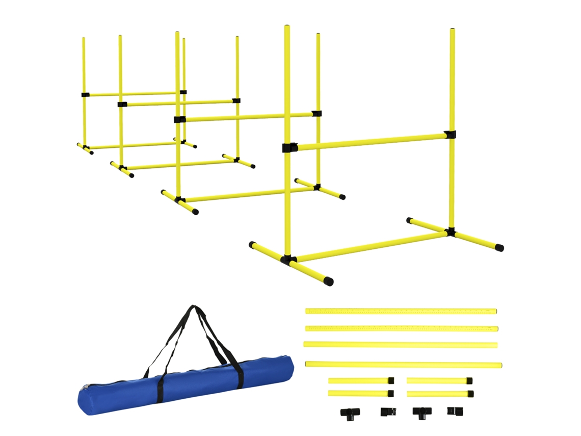 Conjunto de obstáculos para agility canino LAMAISON