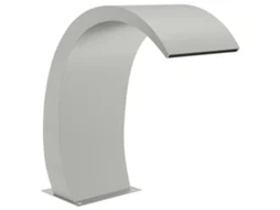 Fonte de piscina VIDAXL Prateado Aço inoxidável (22 x 60 x 70 cm)