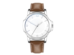 Reloj De Cuarzo Clásico De Moda Estilo Empresarial Para Hombre Regalo Decorativo