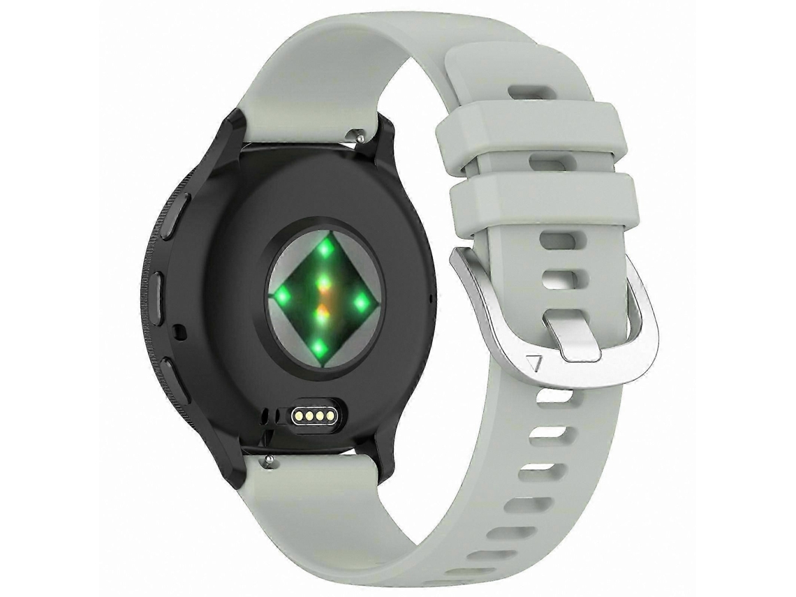 Pulseira de Silicone 18 Mm com Fivela Aço para Smartwatches 41 Mm. GOKOCO