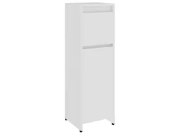 Bathroom Cabinet, Bathroom Cabinets Vidaxl Branco Madeira Processada (n/a)