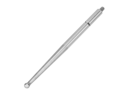 Aguja De Indicador Dial Com Cabeça De Rubi 1,6mm Para Rail De Ferradura Aço Tungstênio