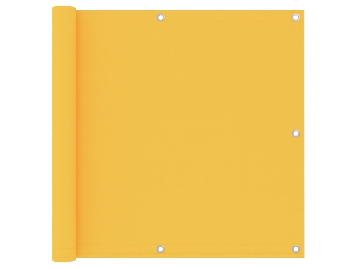Balcony Screen, Balcony Screens Vidaxl Amarelo Tecido (90 X 600 Cm)