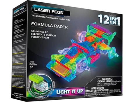 Construção LASER PEGS PB2150B