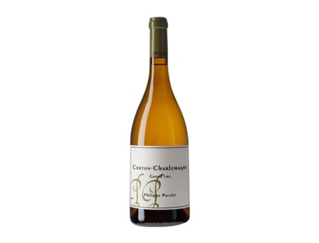 Vinho branco PHILIPPE PACALET Grand Cru Chardonnay Corton-Charlemagne Crianza (0.75 L - 1 Unidade)