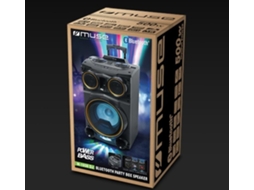 Coluna Muse M1938Dj Bluetooth 500W
