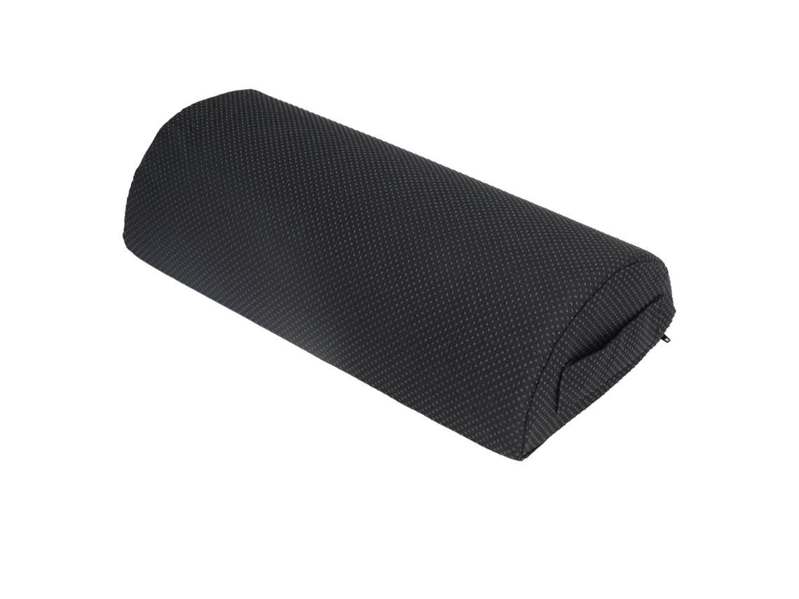 Reposo de Pies para Debajo Del Escritorio Negro Cómodo Desmontable Con Cremallera Y Mango Manija Accesorios de Oficina