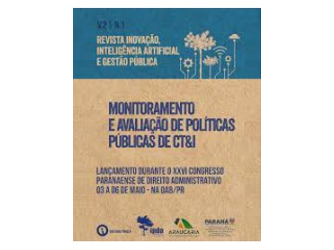 Livro Monitoramento E Avaliação De Políticas Públicas De Cti Revista Inovação…v2 | N1 De Diversos (português Do Brasil)