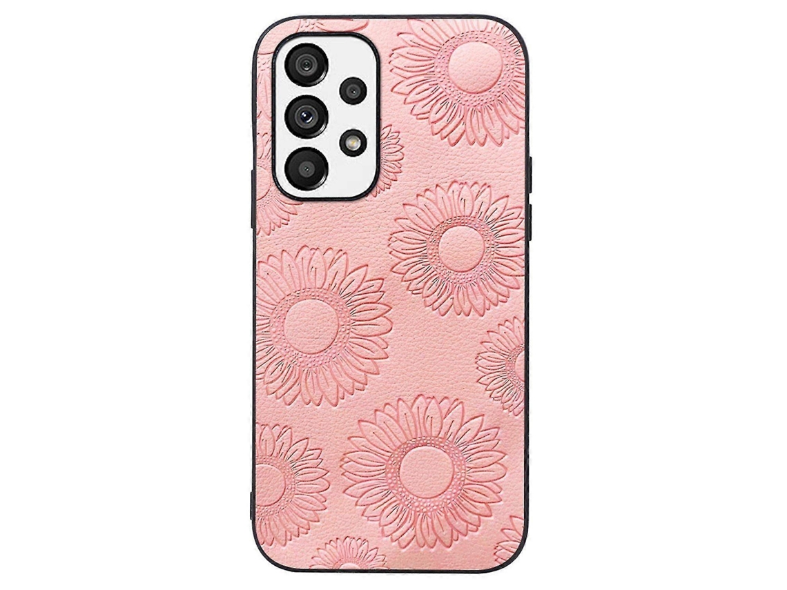 Capa Para Samsung Galaxy A13 4g Com Estampa Elegante De Girassol E Revestimento Resistente.