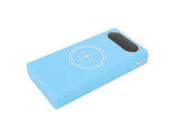 Power Bank com carregamento sem fio de 10W+5W, 6 células 21700