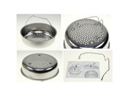 Cesta de Vapor Rígida Ss-980449 Ss-980140 SEB
