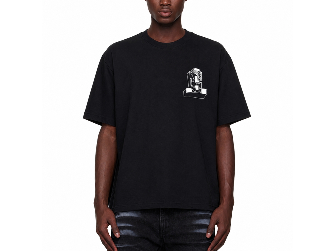 Suicidal Tendencies Lance Skater T-shirt Black Unisex Adults Size:m