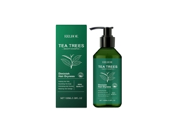 Shampoo Tea Tree Eelhoe para Cabelos Secos, Frizz e Oleosidade, Limpeza Suave e Reparo LAXISCREED