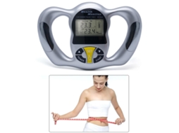 Analisador De Gordura Corporal Portátil, Monitor Digital Com Lcd*