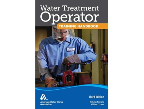 Livro Water Treatment Operator Training Handbook De Nicholas G Pizzi (inglês)