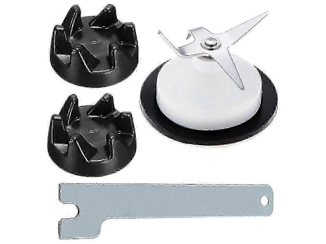 Peça De Reposição Da Embreagem Do Liquidificador Kitchenaid, Lâmina E Embreagem Para Liquidificador De 4 Lâminas, 9704230 Preto E Prata