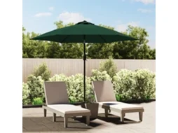 Guarda sol VIDAXL Green (3m)