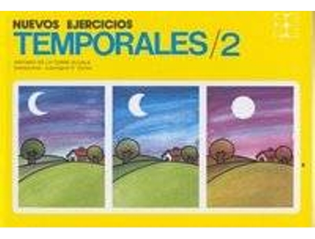 Livro Nuevos Ejercicios Temporales-2 de Vários Autores (Espanhol)
