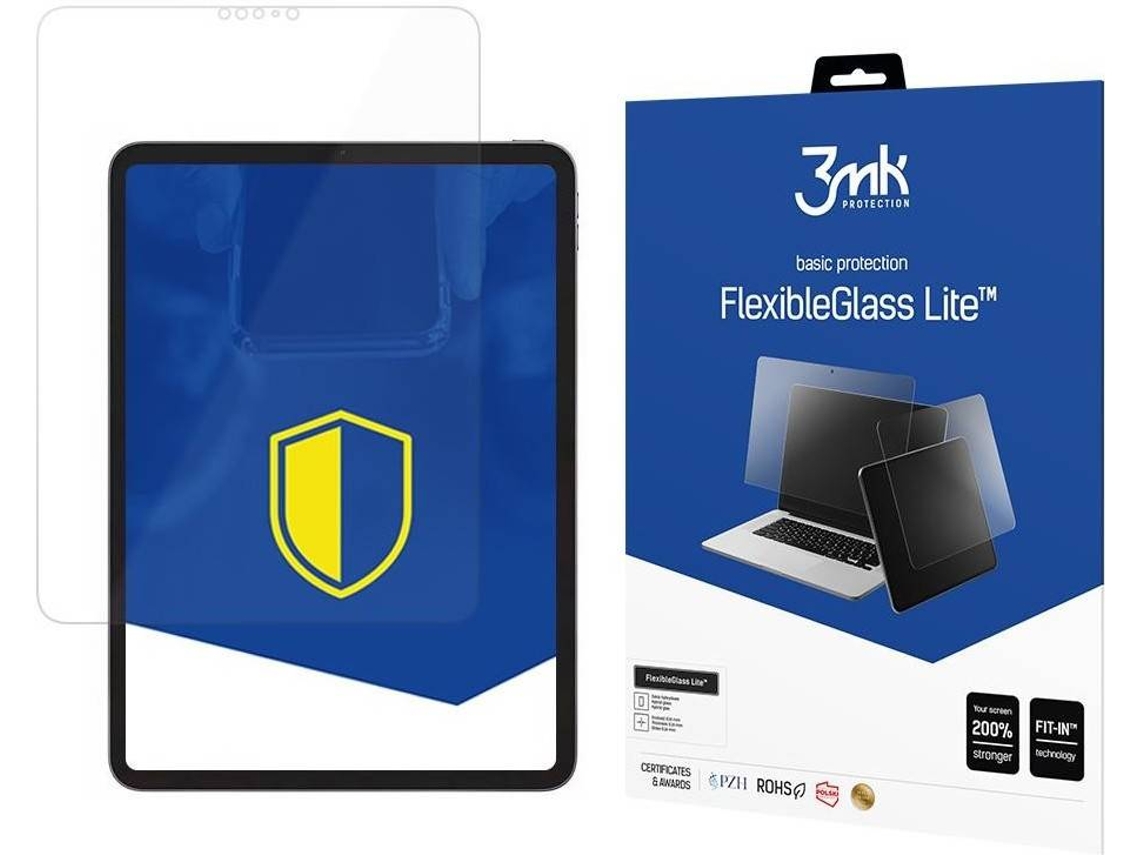 Película Vidro Temperado Apple iPad Pro 11 3 Gera 3MK Flexível